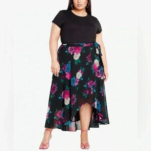 NWT CITY CHIC‎ MICHAELA SKIRT